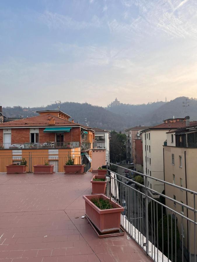 Camere In Appartamento Condiviso Vista San Luca Bologna Exteriör bild